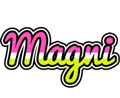 Magni candies logo