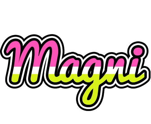 Magni candies logo