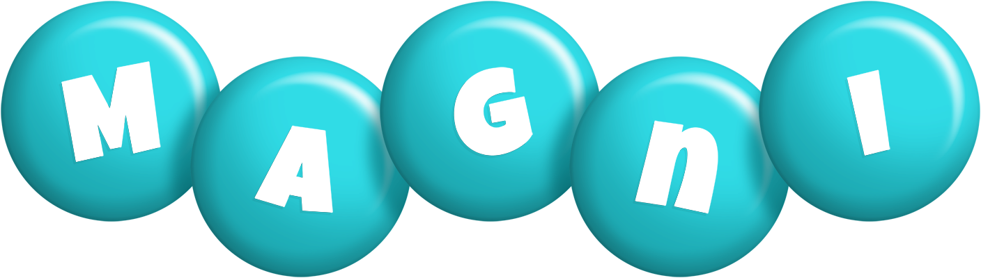 Magni candy-azur logo