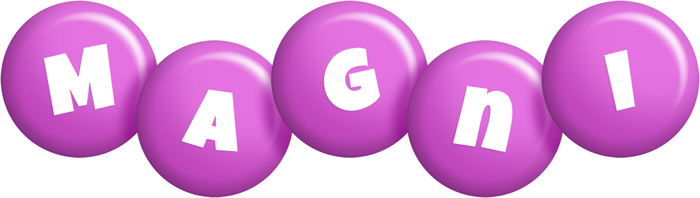 Magni candy-purple logo