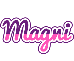 Magni cheerful logo