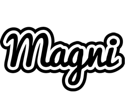 Magni chess logo