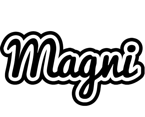 Magni chess logo