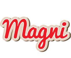 Magni chocolate logo