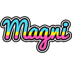 Magni circus logo