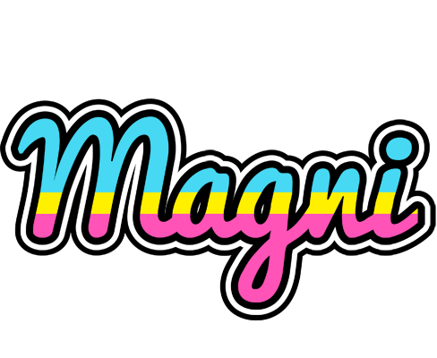 Magni circus logo