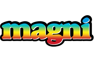 Magni color logo