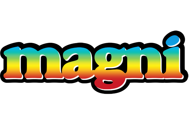 Magni color logo