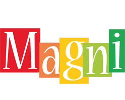 Magni colors logo