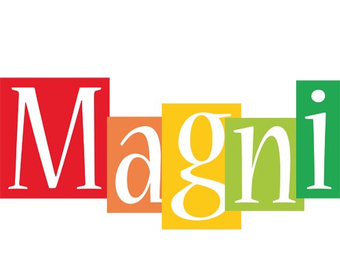 Magni colors logo