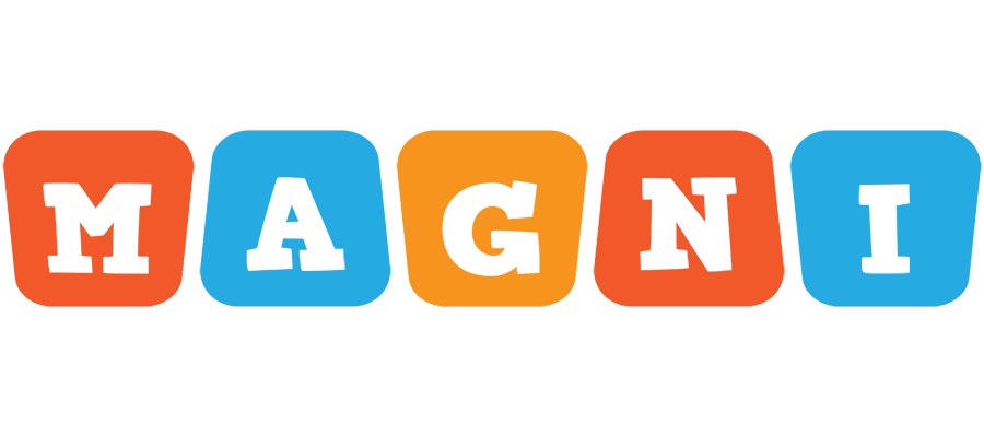 Magni comics logo