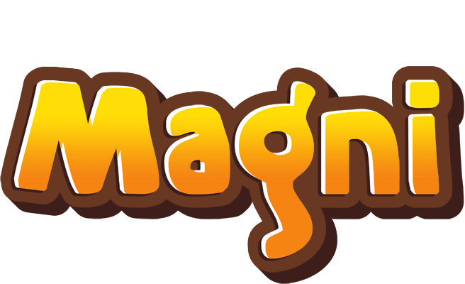 Magni cookies logo