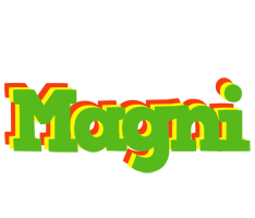 Magni crocodile logo