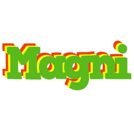 Magni crocodile logo