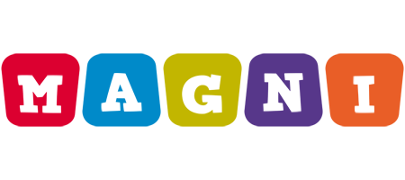 Magni daycare logo