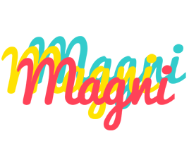 Magni disco logo