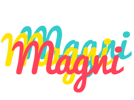 Magni disco logo
