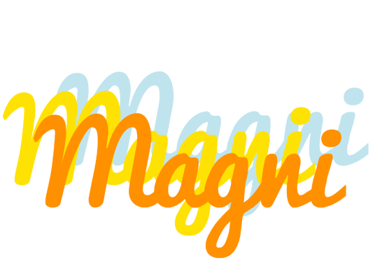 Magni energy logo