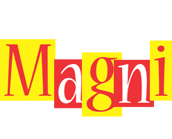 Magni errors logo