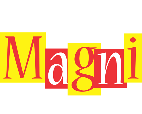 Magni errors logo
