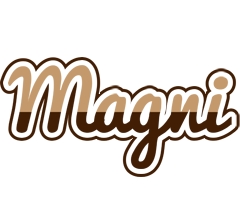 Magni exclusive logo