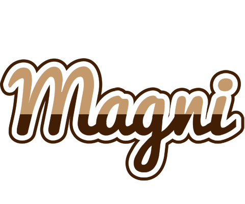 Magni exclusive logo