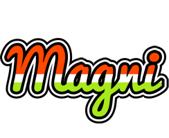 Magni exotic logo