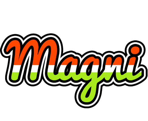 Magni exotic logo