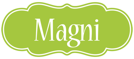 Magni family logo