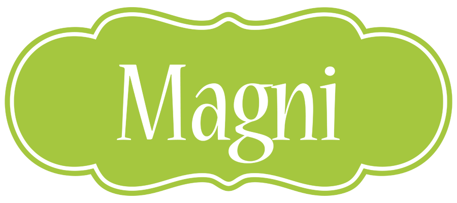 Magni family logo