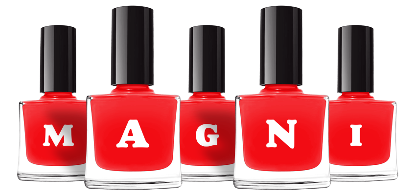 Magni fashion logo