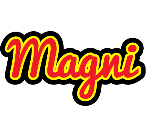 Magni fireman logo