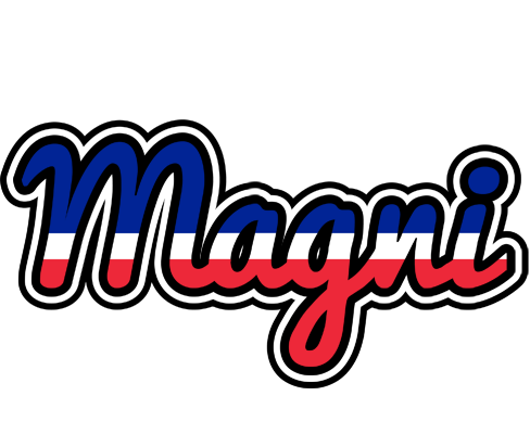Magni france logo