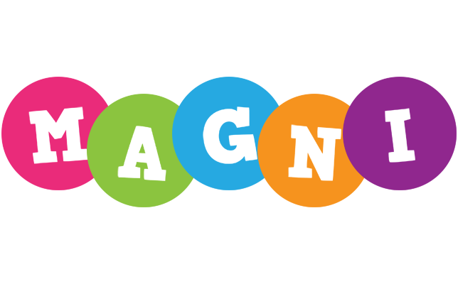 Magni friends logo