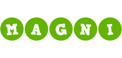 Magni games logo