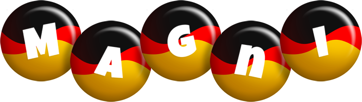 Magni german logo