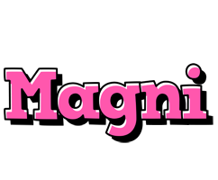 Magni girlish logo