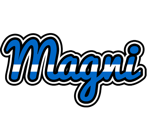 Magni greece logo