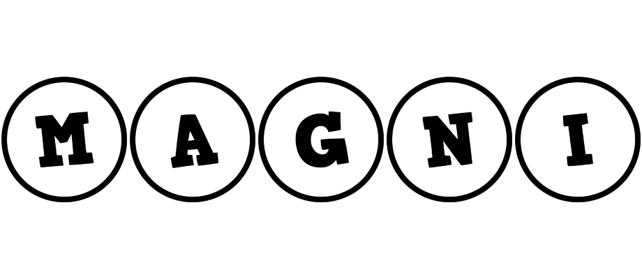 Magni handy logo