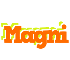 Magni healthy logo