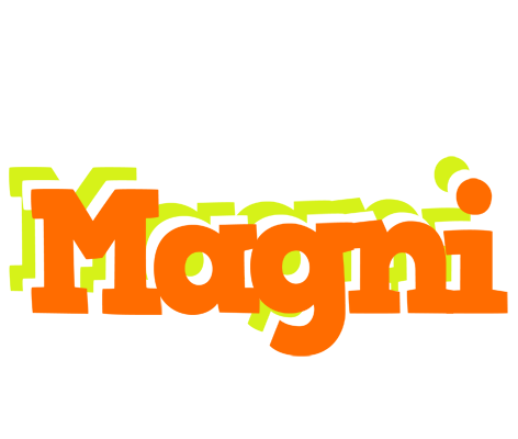 Magni healthy logo