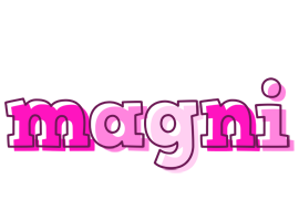 Magni hello logo