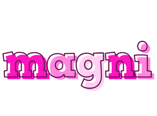 Magni hello logo