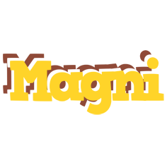 Magni hotcup logo