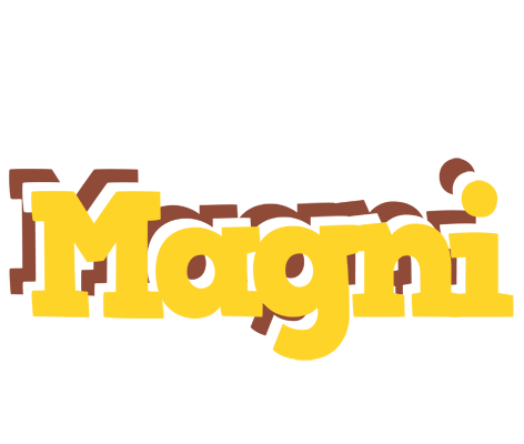 Magni hotcup logo