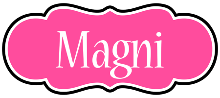 Magni invitation logo