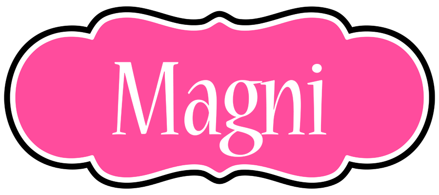 Magni invitation logo