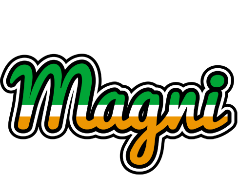 Magni ireland logo