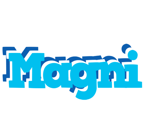 Magni jacuzzi logo