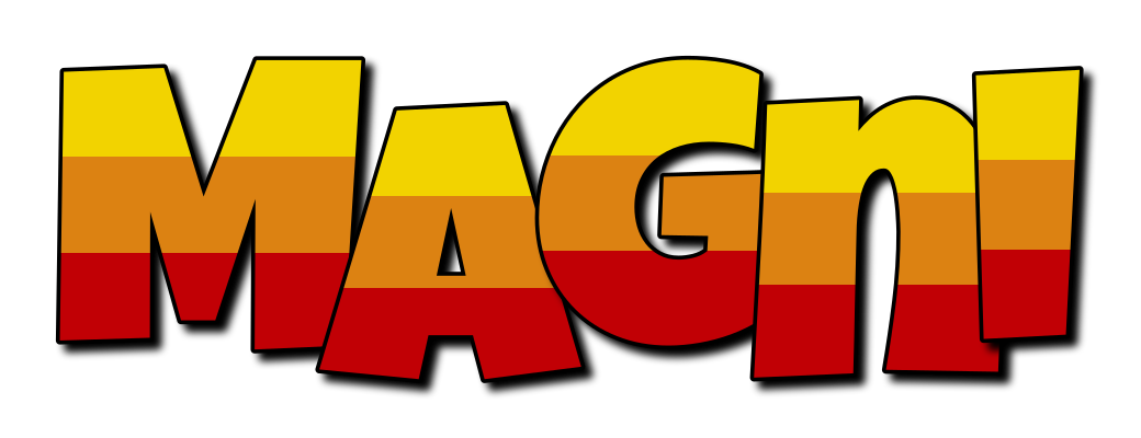 Magni jungle logo